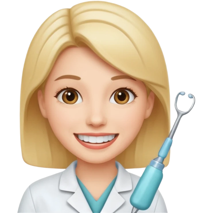 دکتر زن دندان پزشک emoji