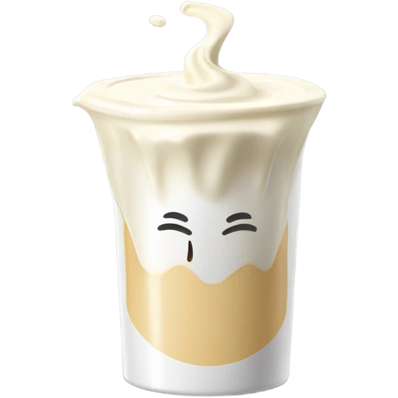 carton of cream emoji