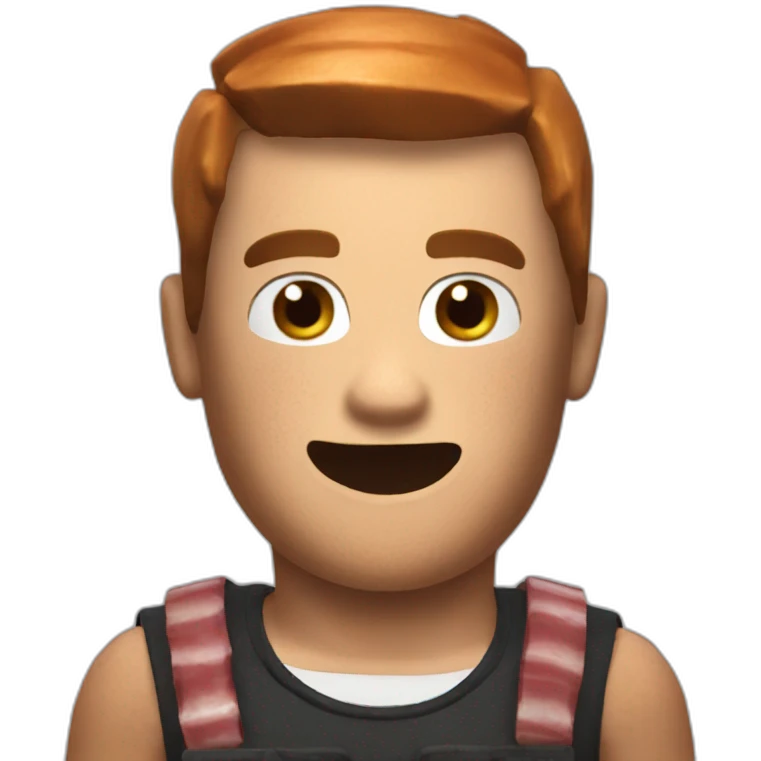 Roblox bacon emoji