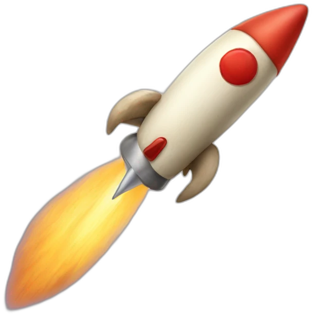 mushroom rocket emoji