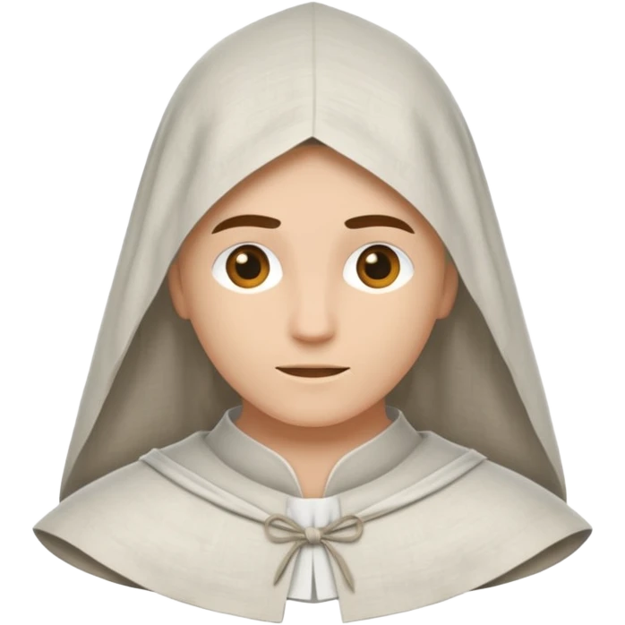 Medieval Coif emoji