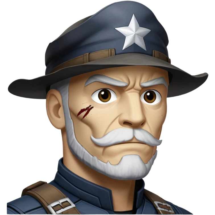 crossbones brock rumlow from captain america: civil war emoji