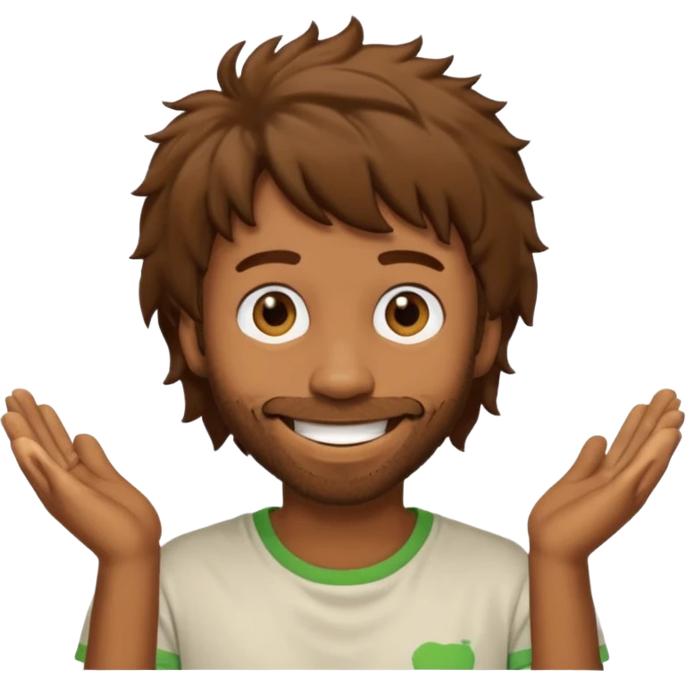 Shaggy Dancehall Singer emoji
