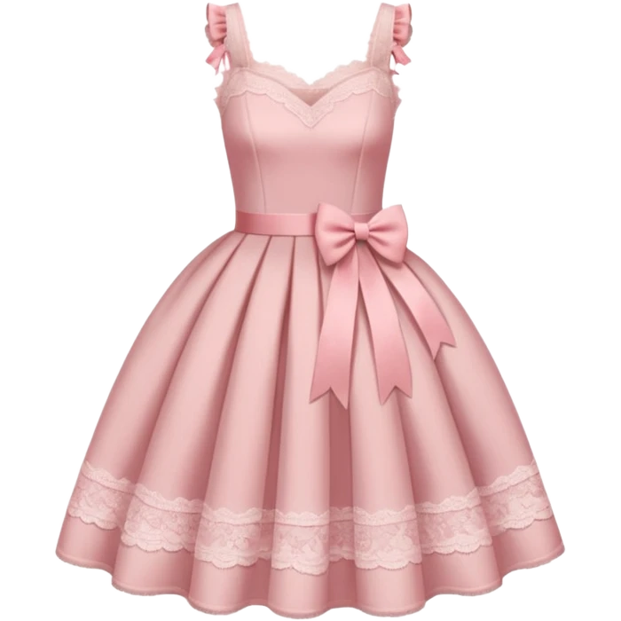 Coquette aesthetic pink emoji