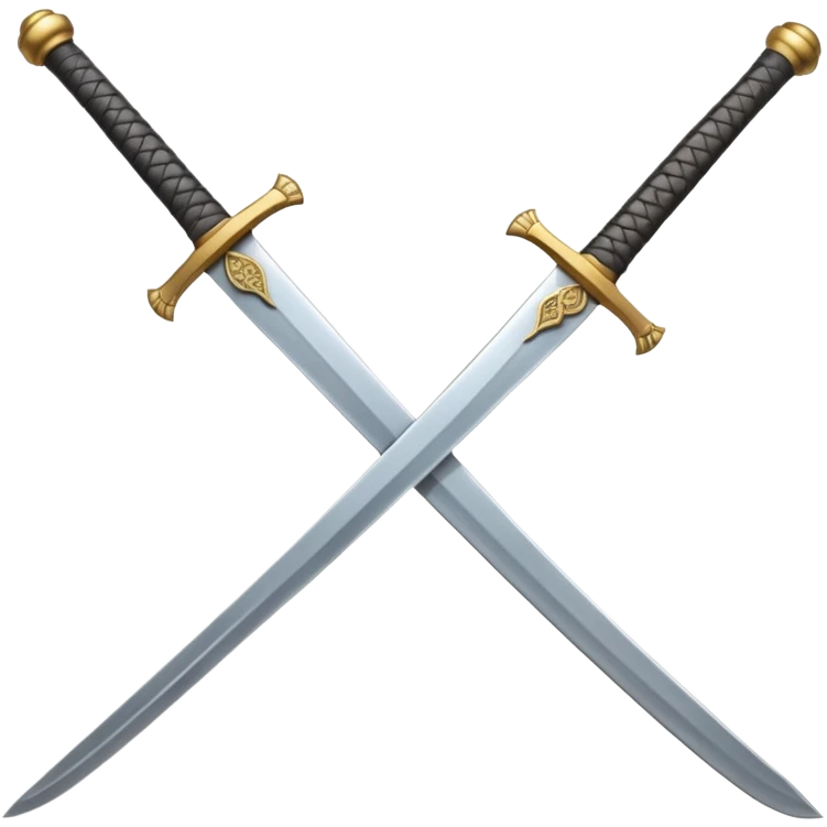 chinese daoshu sword emoji