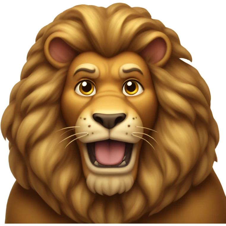 The Cowardly Lion in The Wizard of Oz emoji
