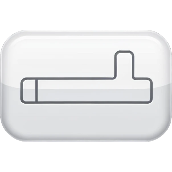 white subscribe emoji