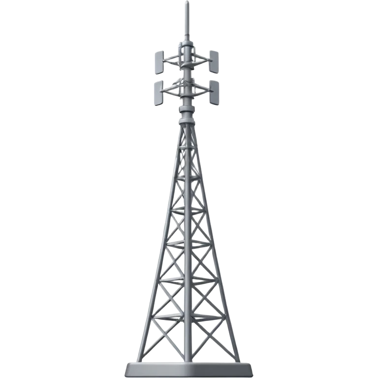 cell tower emoji