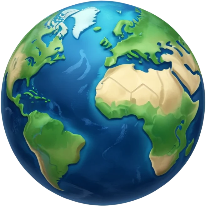 planet earth emoji