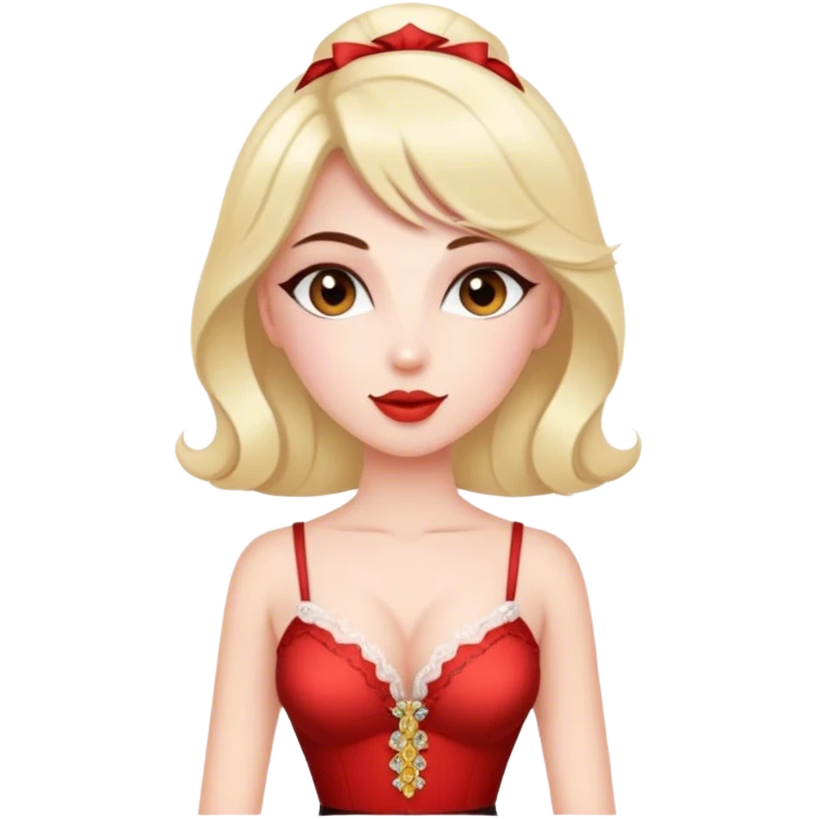 Coquette emoji