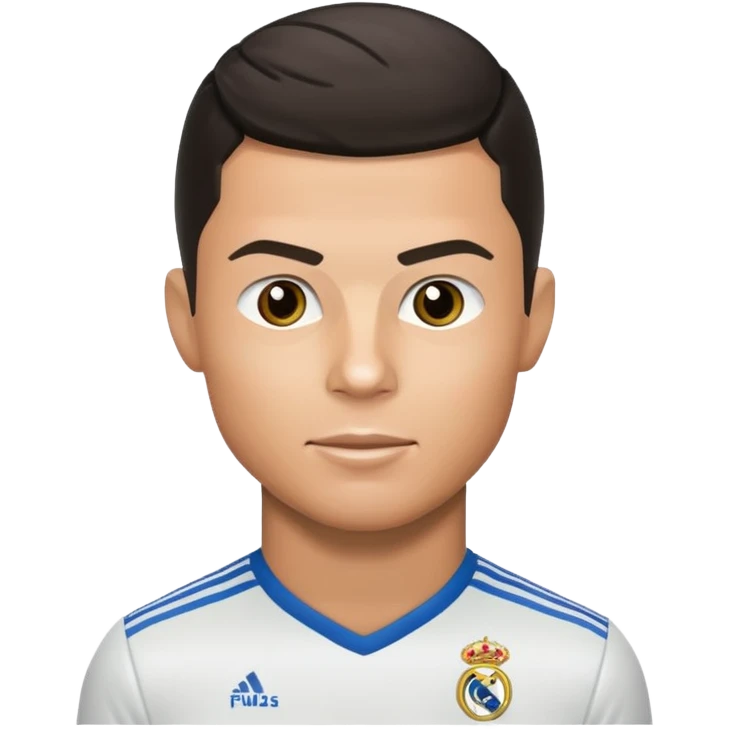 Cristiano Ronaldo emoji