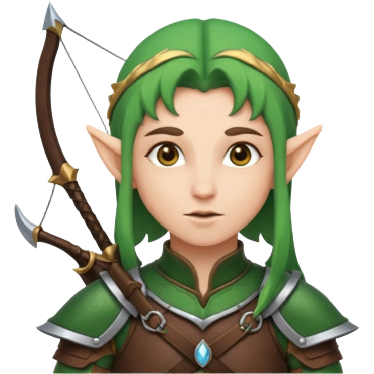 Elf Archer emoji