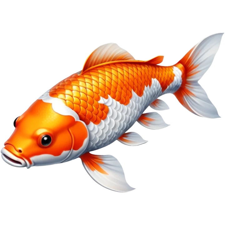 Koi fish emoji