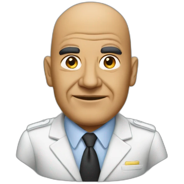 Kojak emoji