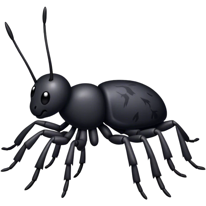 Black tic  emoji