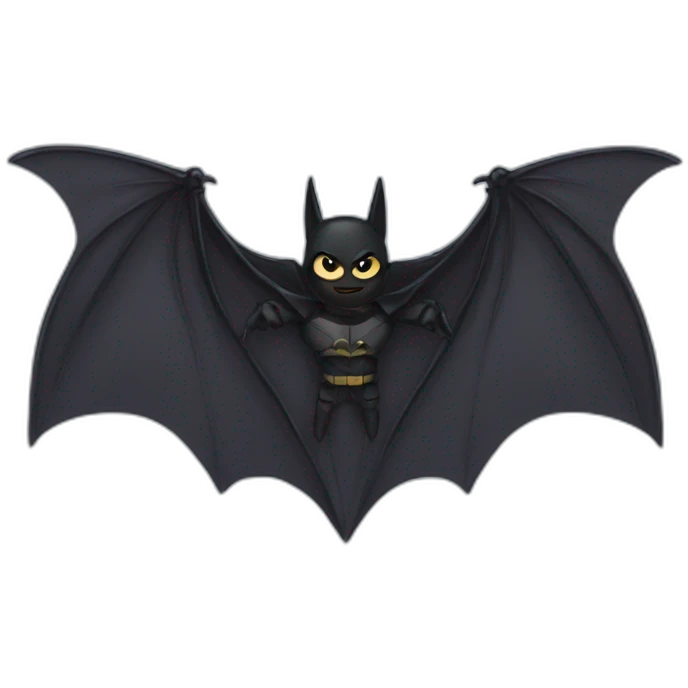batwing emoji