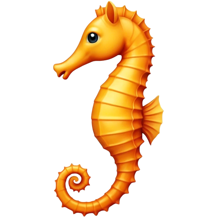 Seahorse emoji