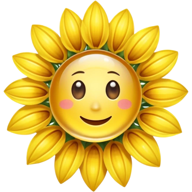 sunflower oil droplet emoji