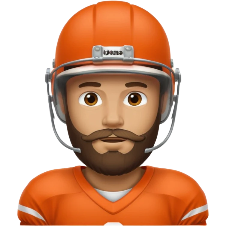 Football player with beard






















 emoji