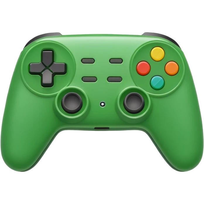 gaming console green emoji