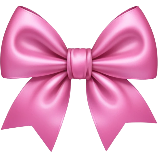 Girly stuff pink emoji