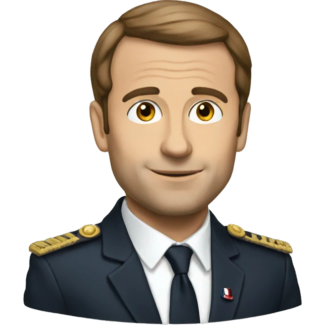 Macron emoji