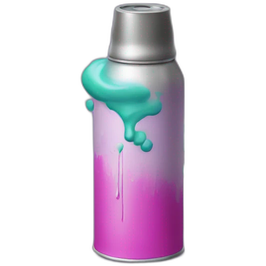 spray paint emoji