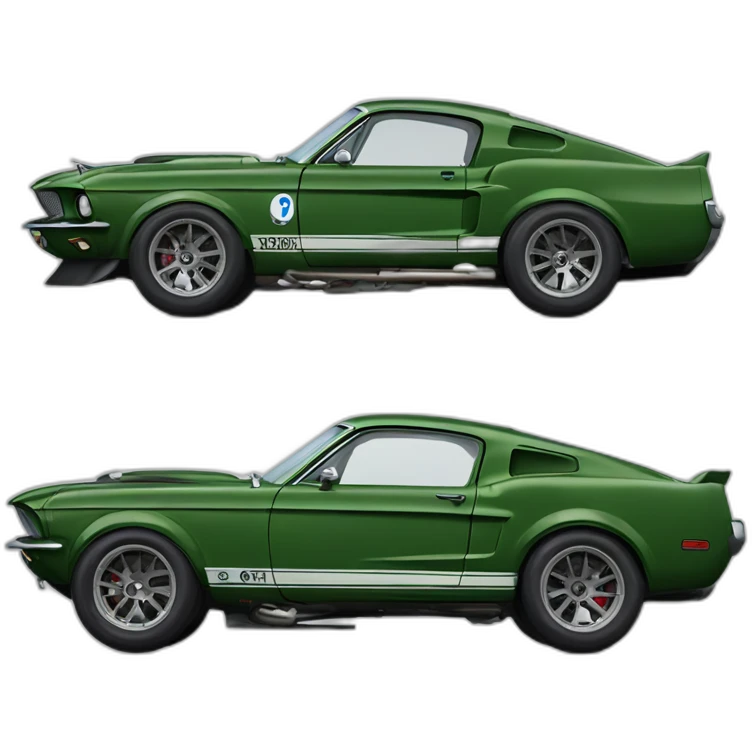 GT 500 Shelby emoji