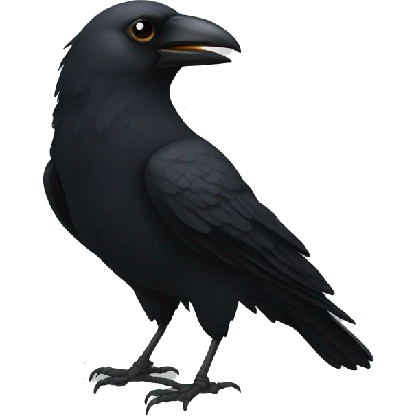 Crow skole emoji