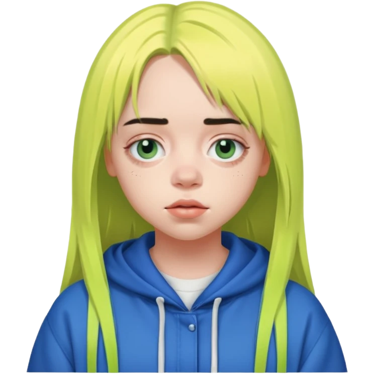 billie eillish emoji