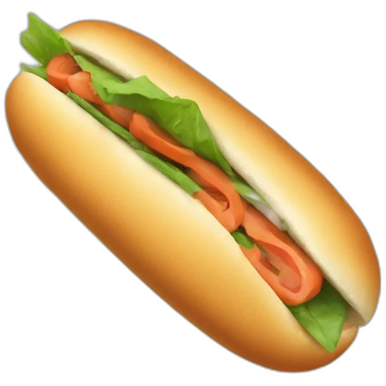 banh mi emoji