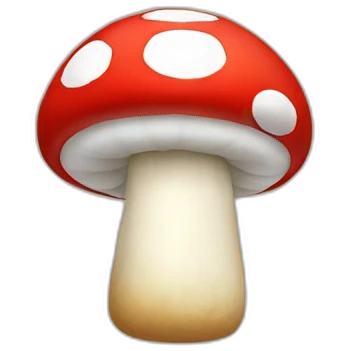 mario mushroom emoji