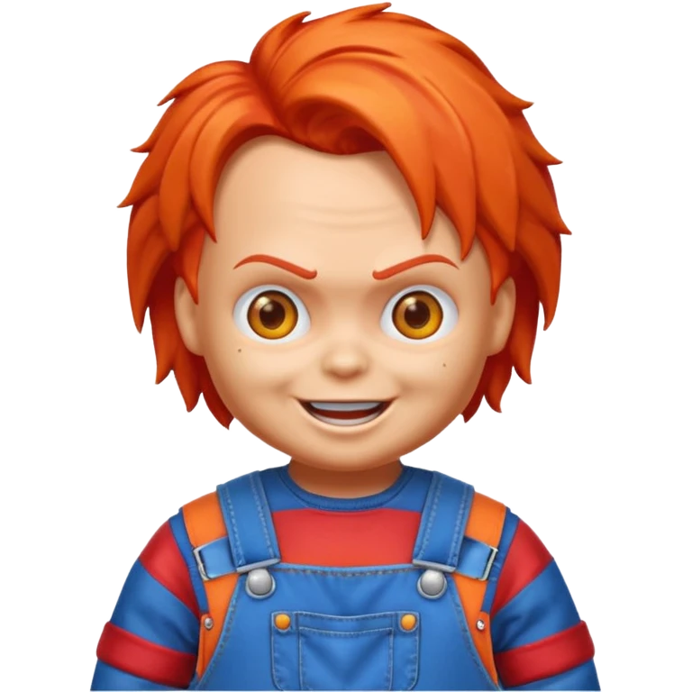 Un emojin de chuky emoji