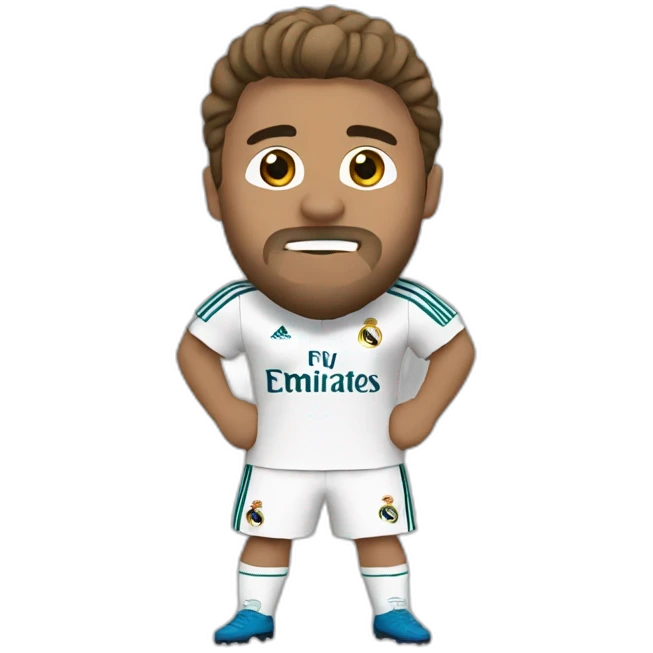 real madrid hiper fan emoji