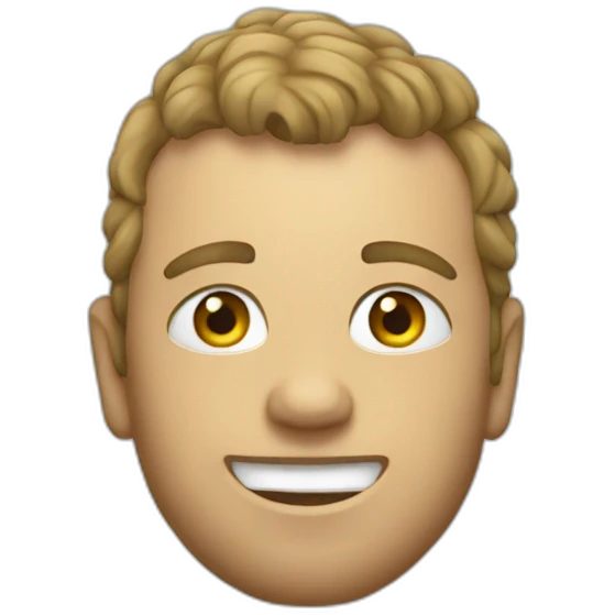 Coldplay fan emoji