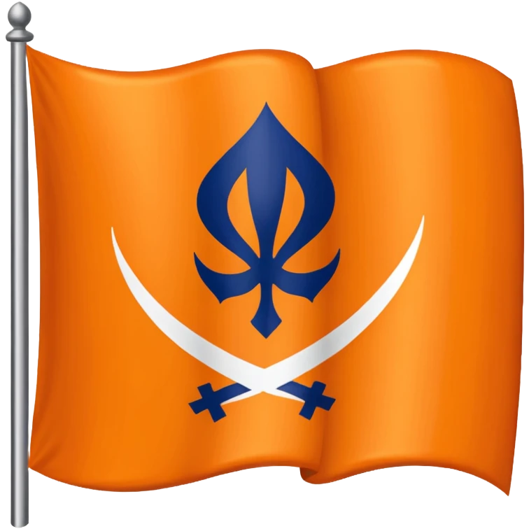 Khalistan Flag  emoji