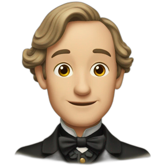 Hans Christian Andersen emoji