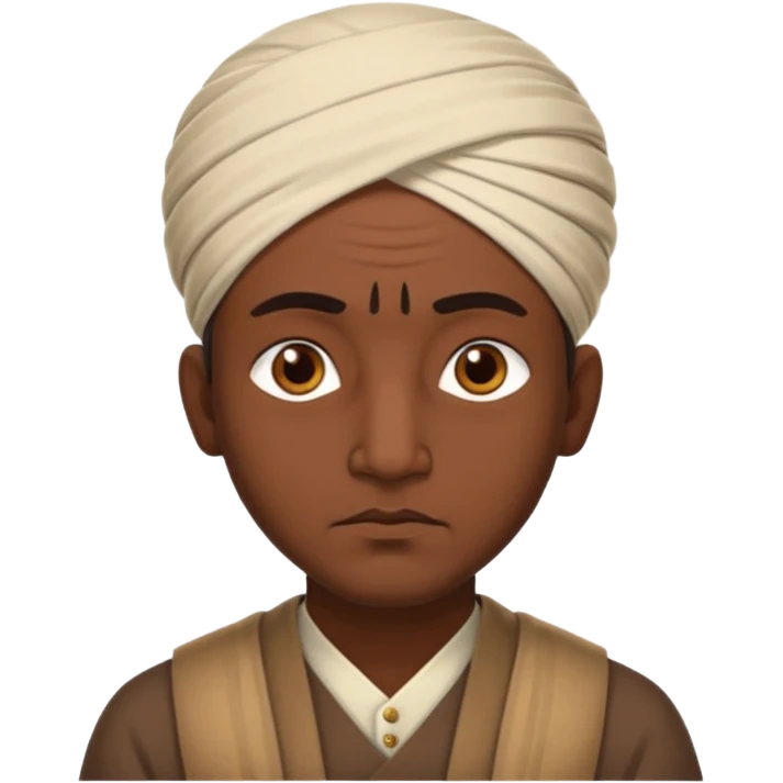 Indian man ugly  emoji