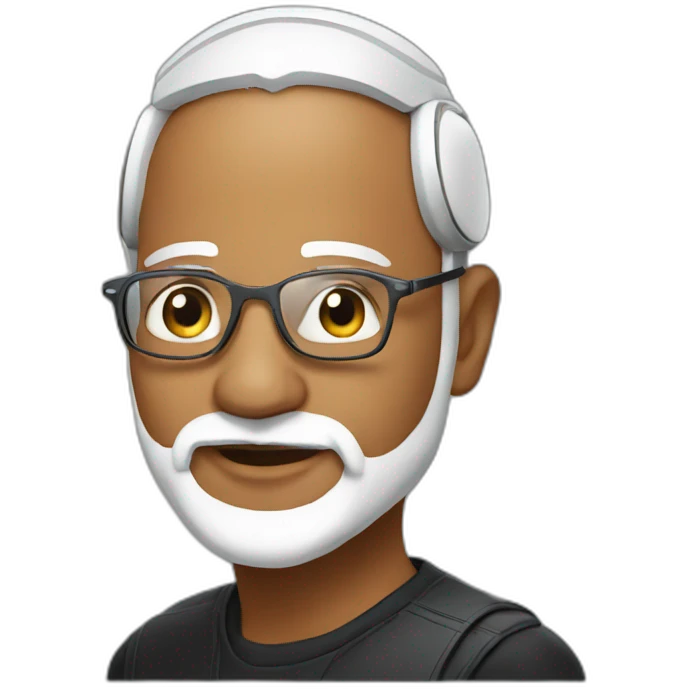 Dj modi emoji