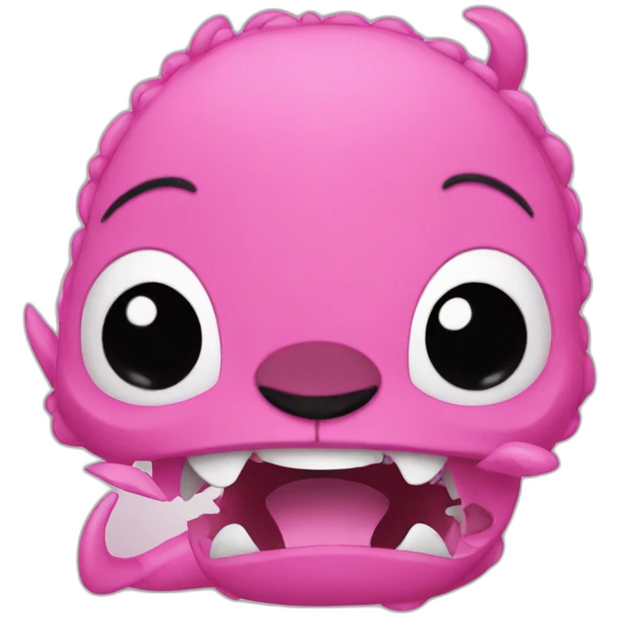 stich pink emoji