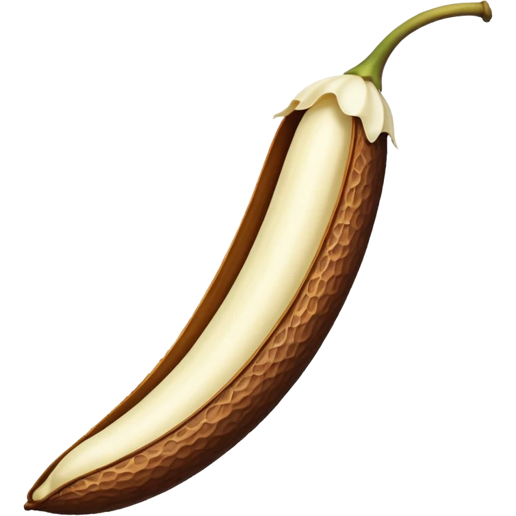vanilla pod emoji