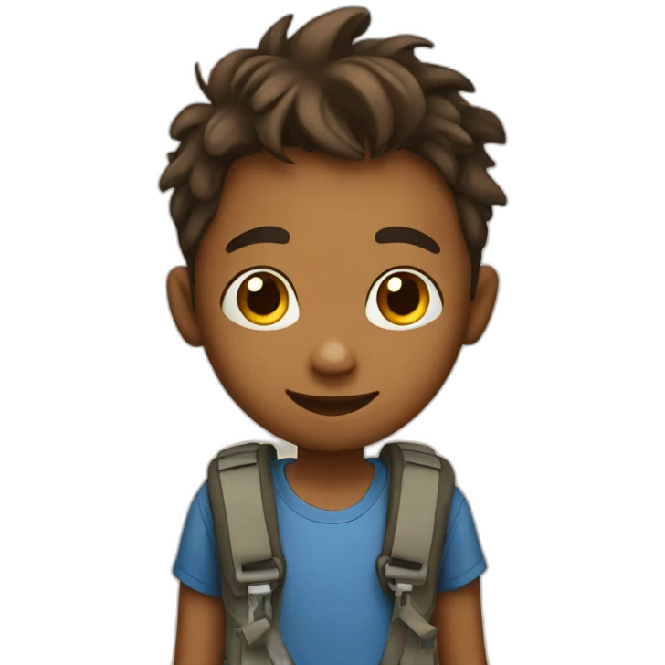 cute boy childern emoji