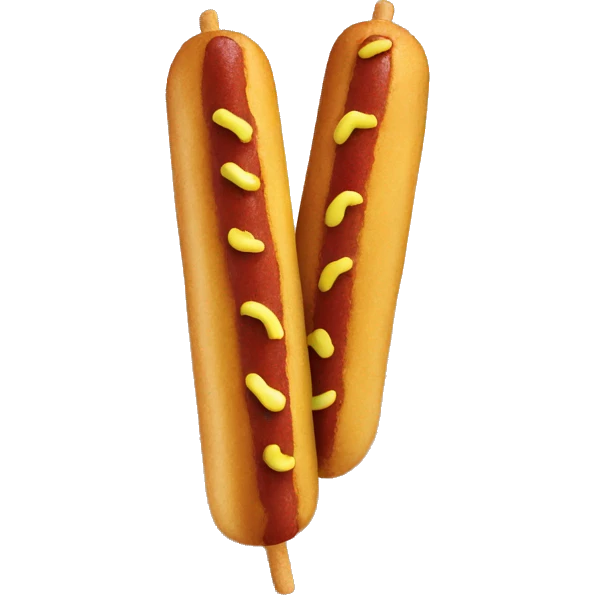 Corndog  emoji