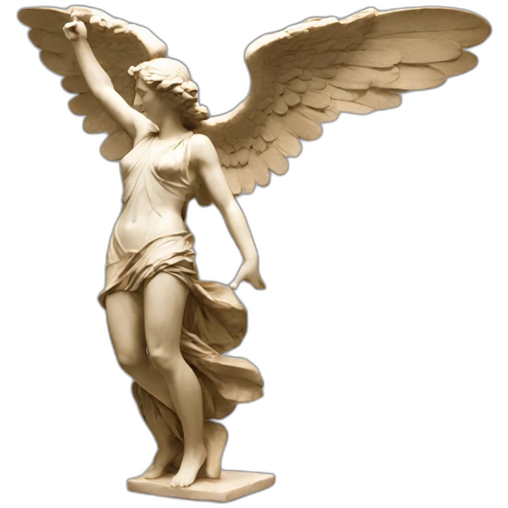 Victory of Samothrace emoji