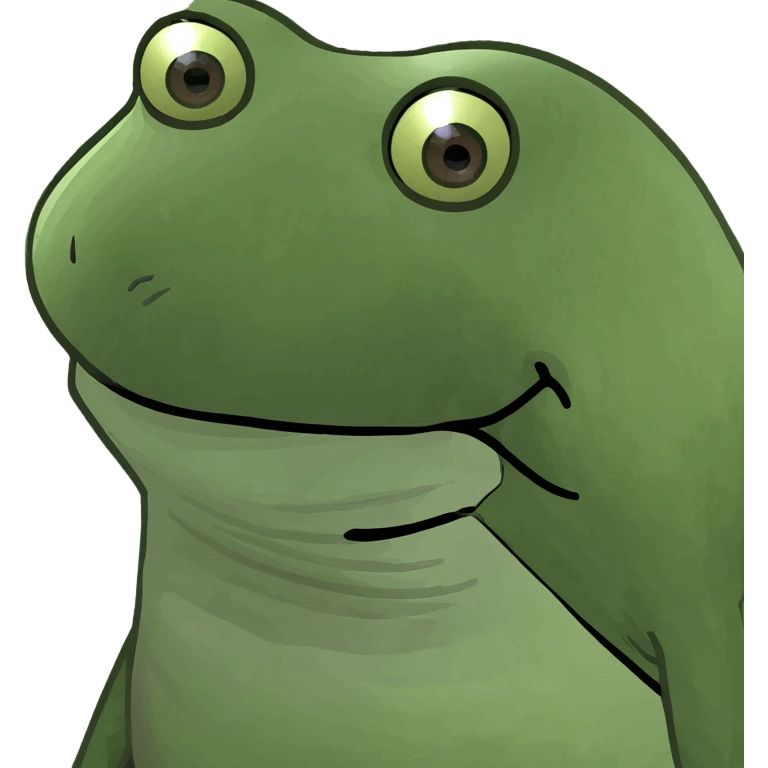 frog is mad emoji