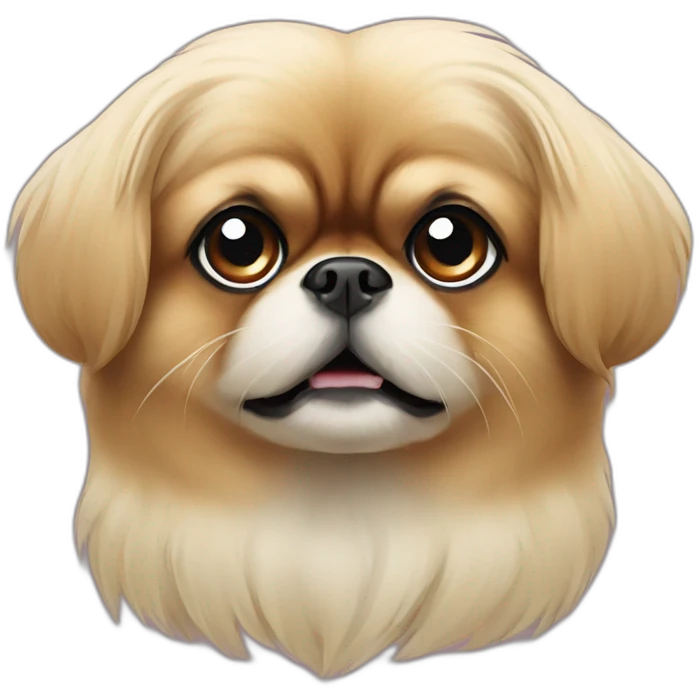 Pekingese emoji