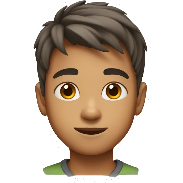 Kid emoji