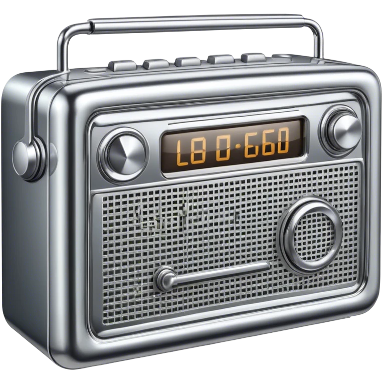 Radio emoji