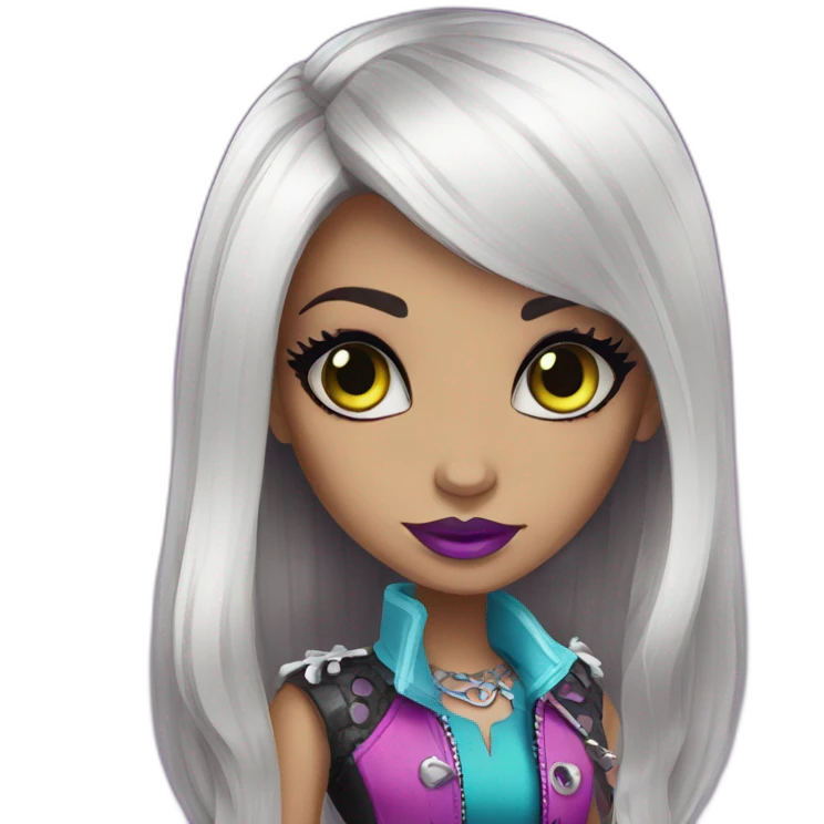 Monster high emoji