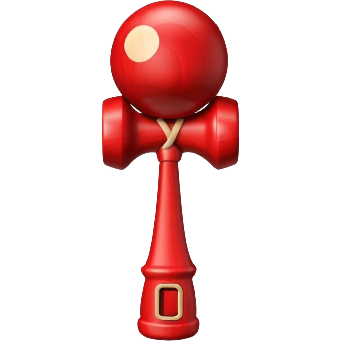 create an image with kendama emoji